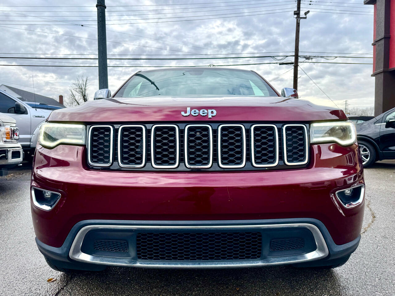 Jeep Grand Cherokee Limited 4WD 2018