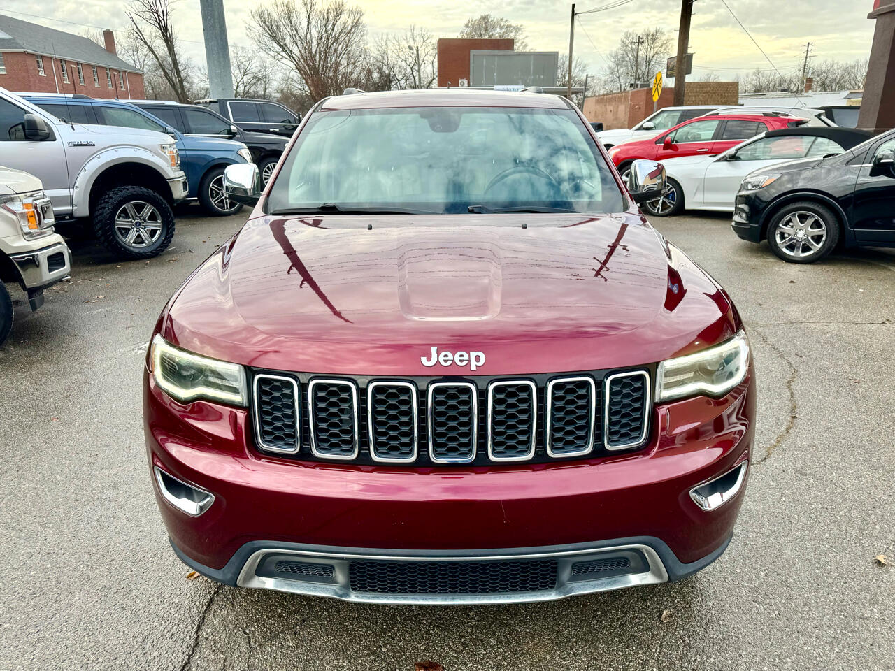 Jeep Grand Cherokee Limited 4WD 2018