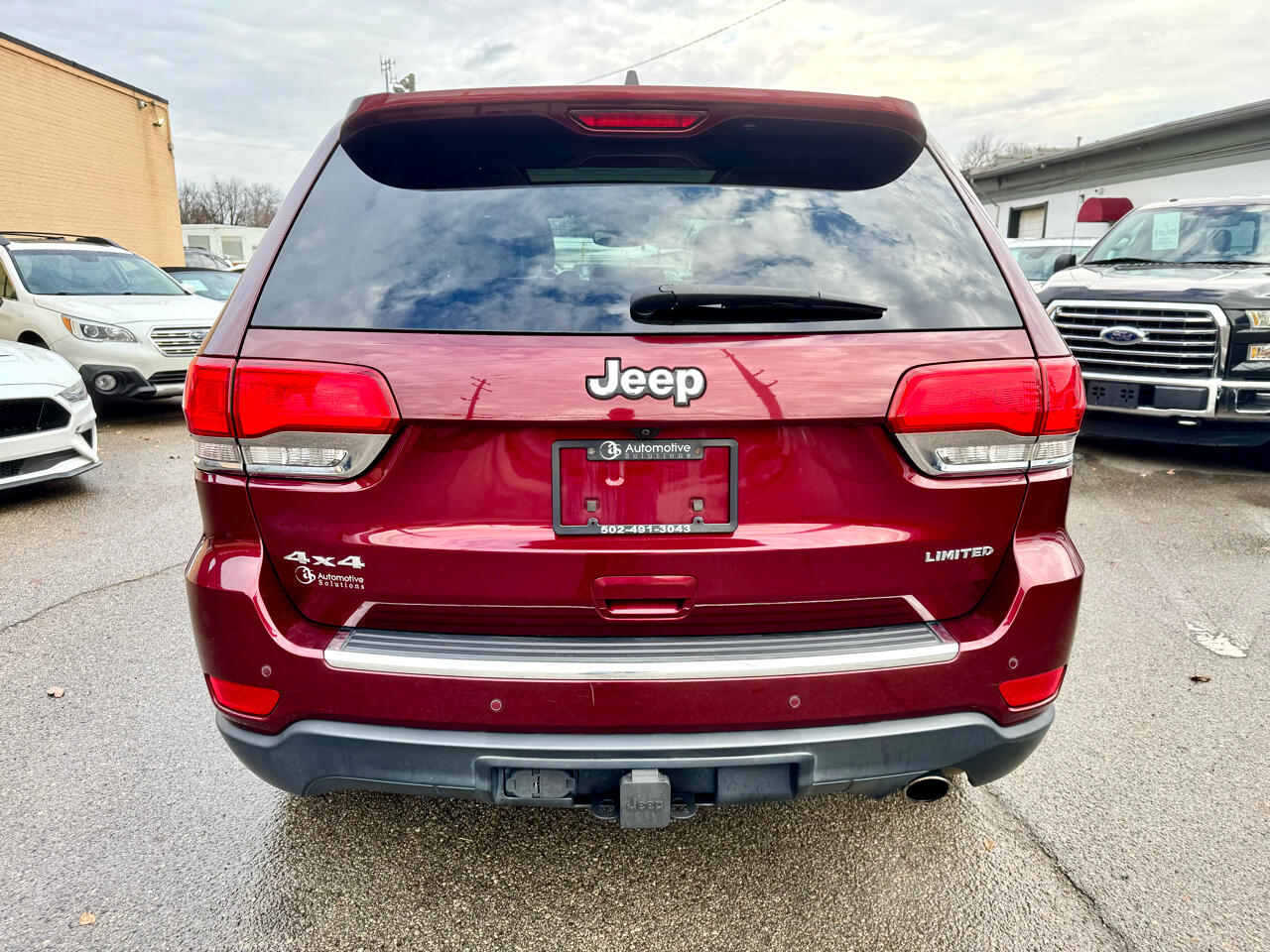 Jeep Grand Cherokee Limited 4WD 2018