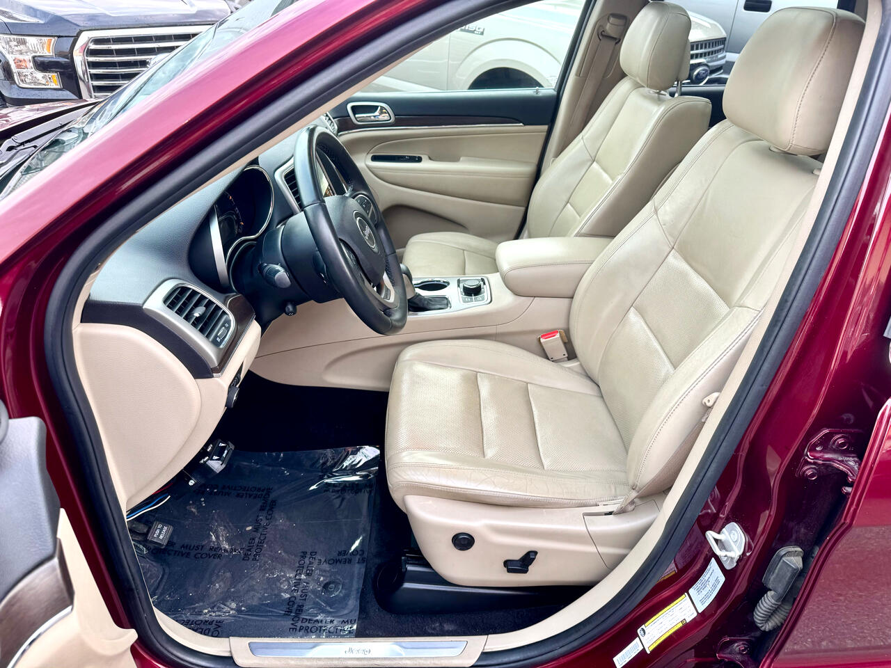 Jeep Grand Cherokee Limited 4WD 2018