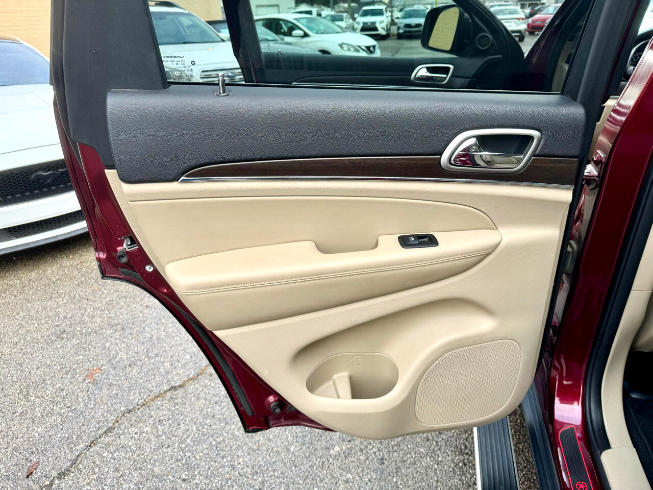 Jeep Grand Cherokee Limited 4WD 2018