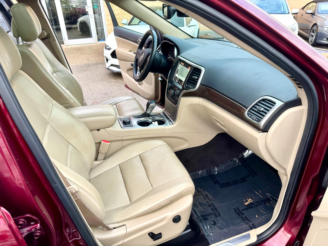 Jeep Grand Cherokee Limited 4WD 2018