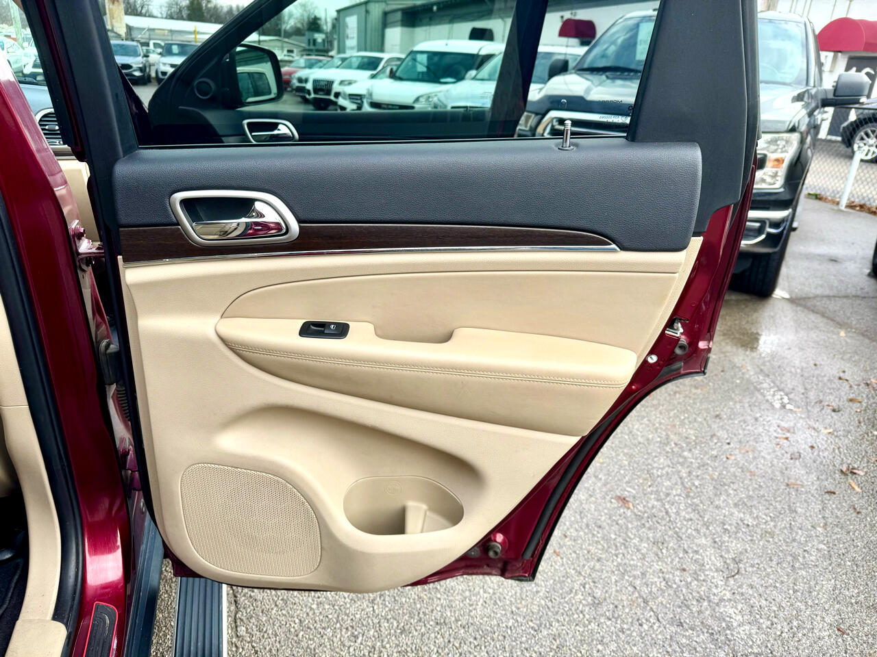 Jeep Grand Cherokee Limited 4WD 2018