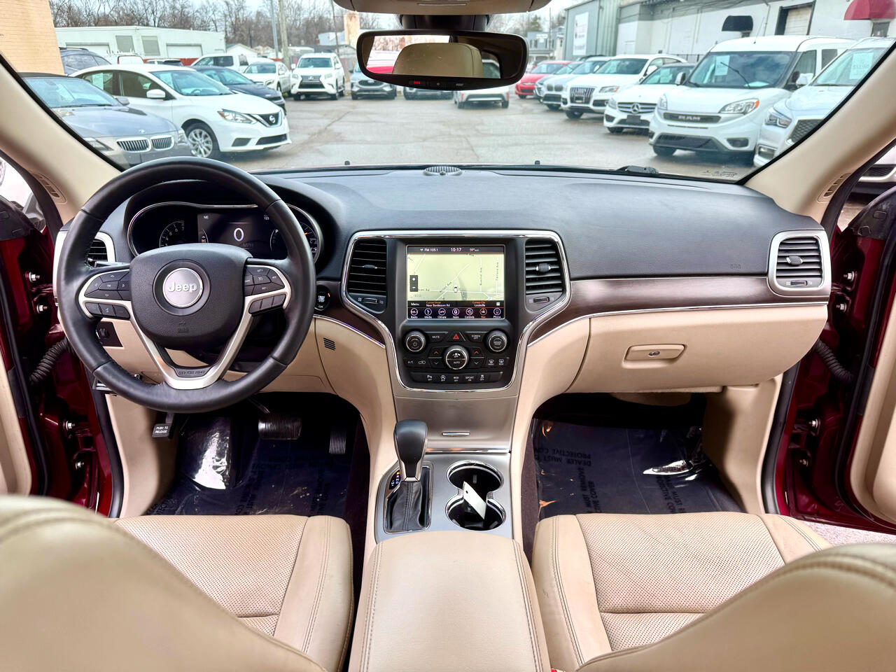 Jeep Grand Cherokee Limited 4WD 2018