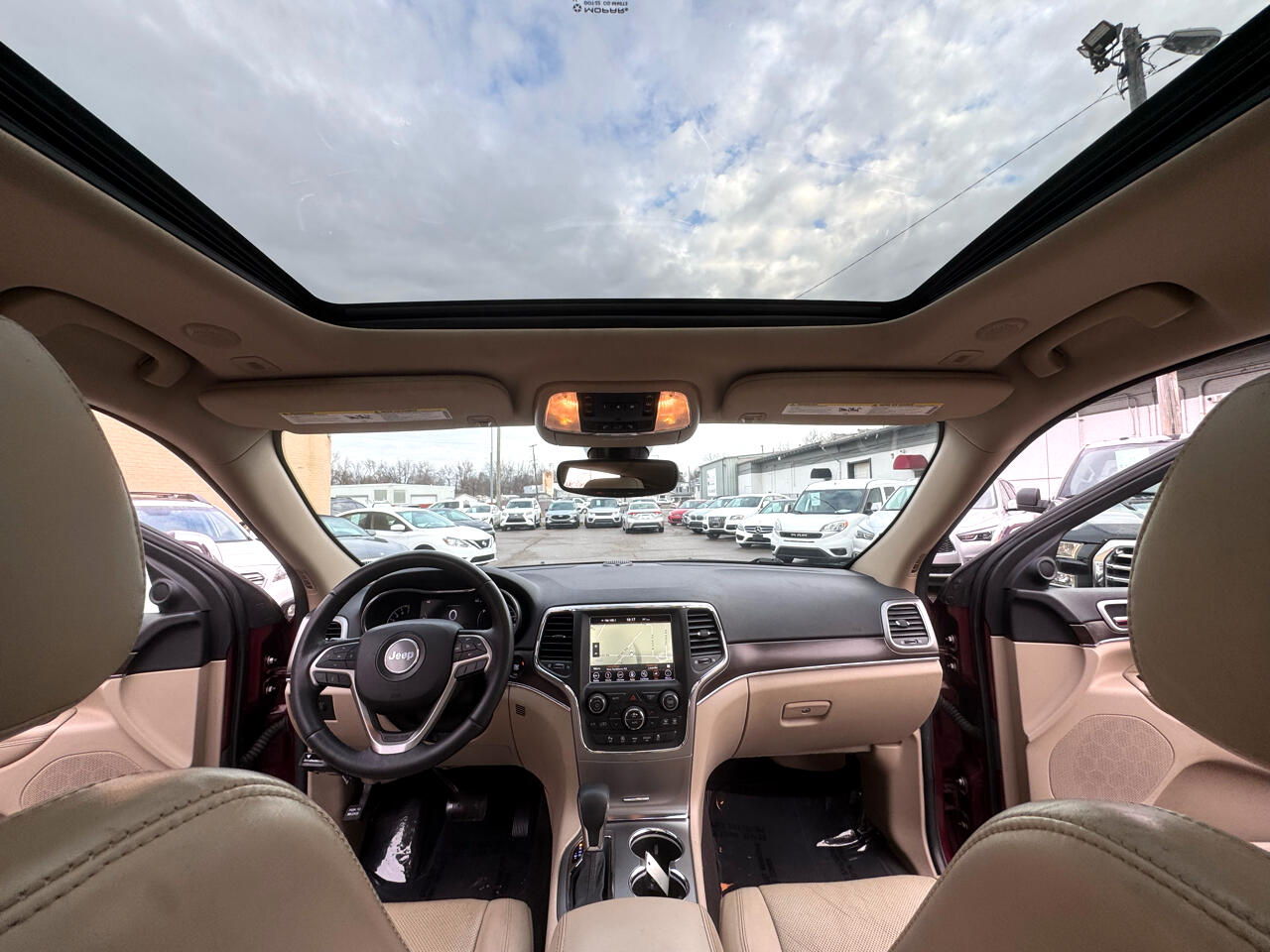 Jeep Grand Cherokee Limited 4WD 2018