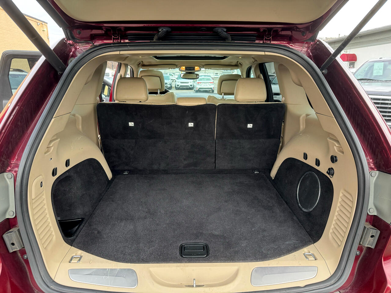 Jeep Grand Cherokee Limited 4WD 2018