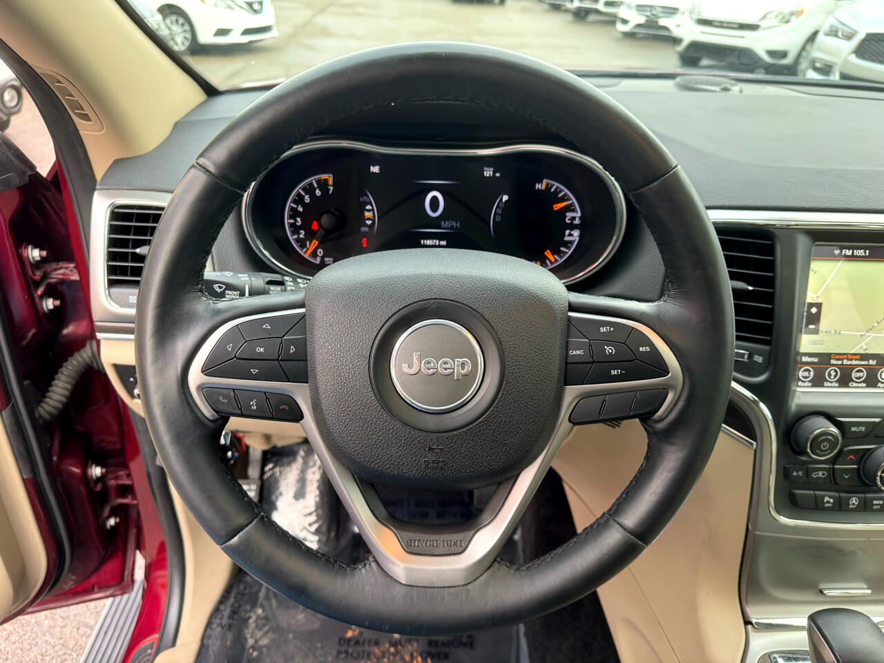 Jeep Grand Cherokee Limited 4WD 2018