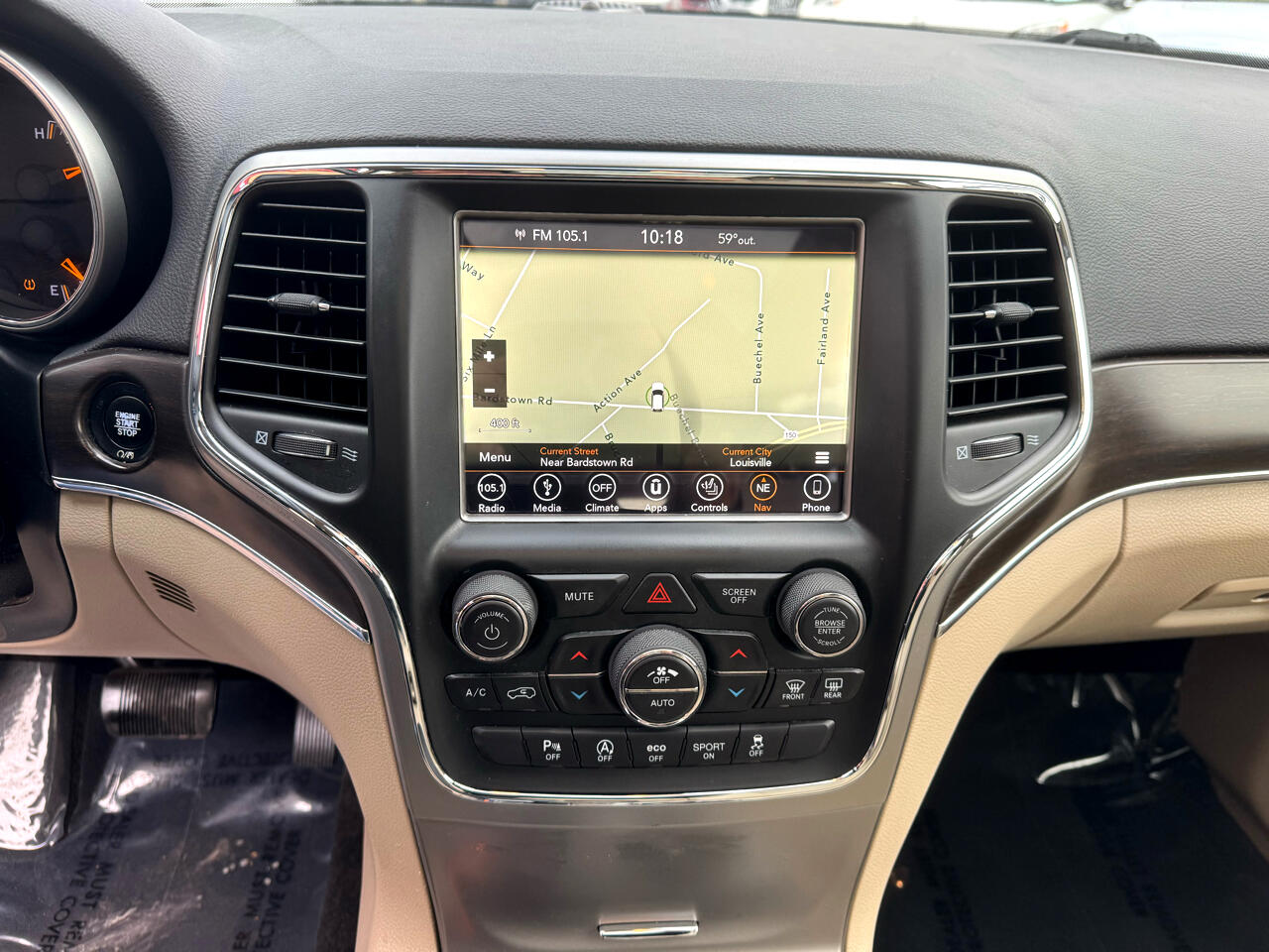 Jeep Grand Cherokee Limited 4WD 2018