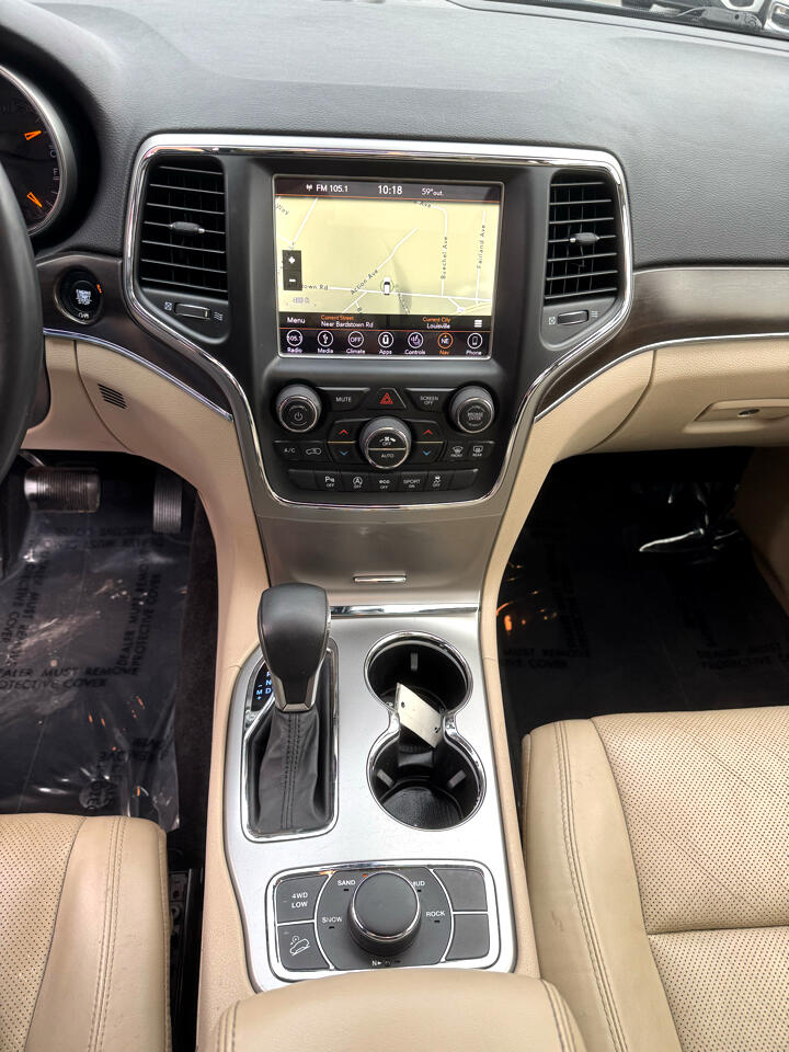 Jeep Grand Cherokee Limited 4WD 2018