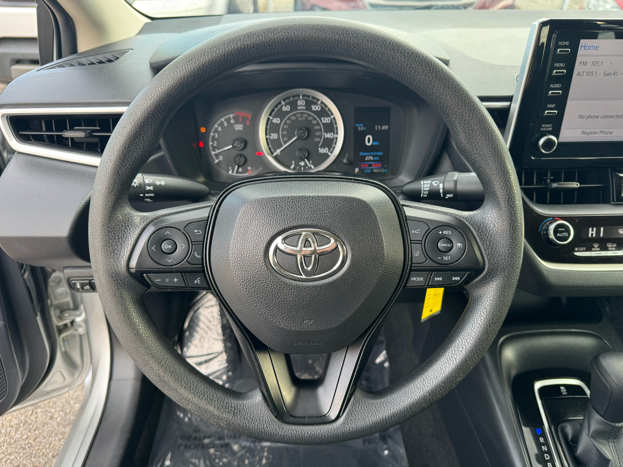 Toyota Corolla LE 2020