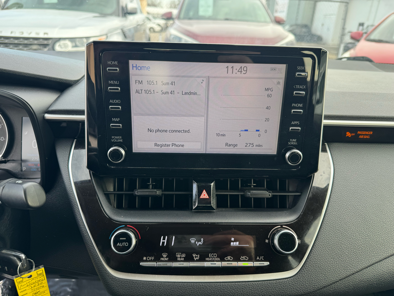 Toyota Corolla LE 2020