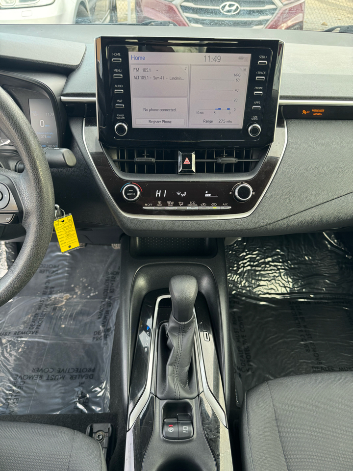 Toyota Corolla LE 2020