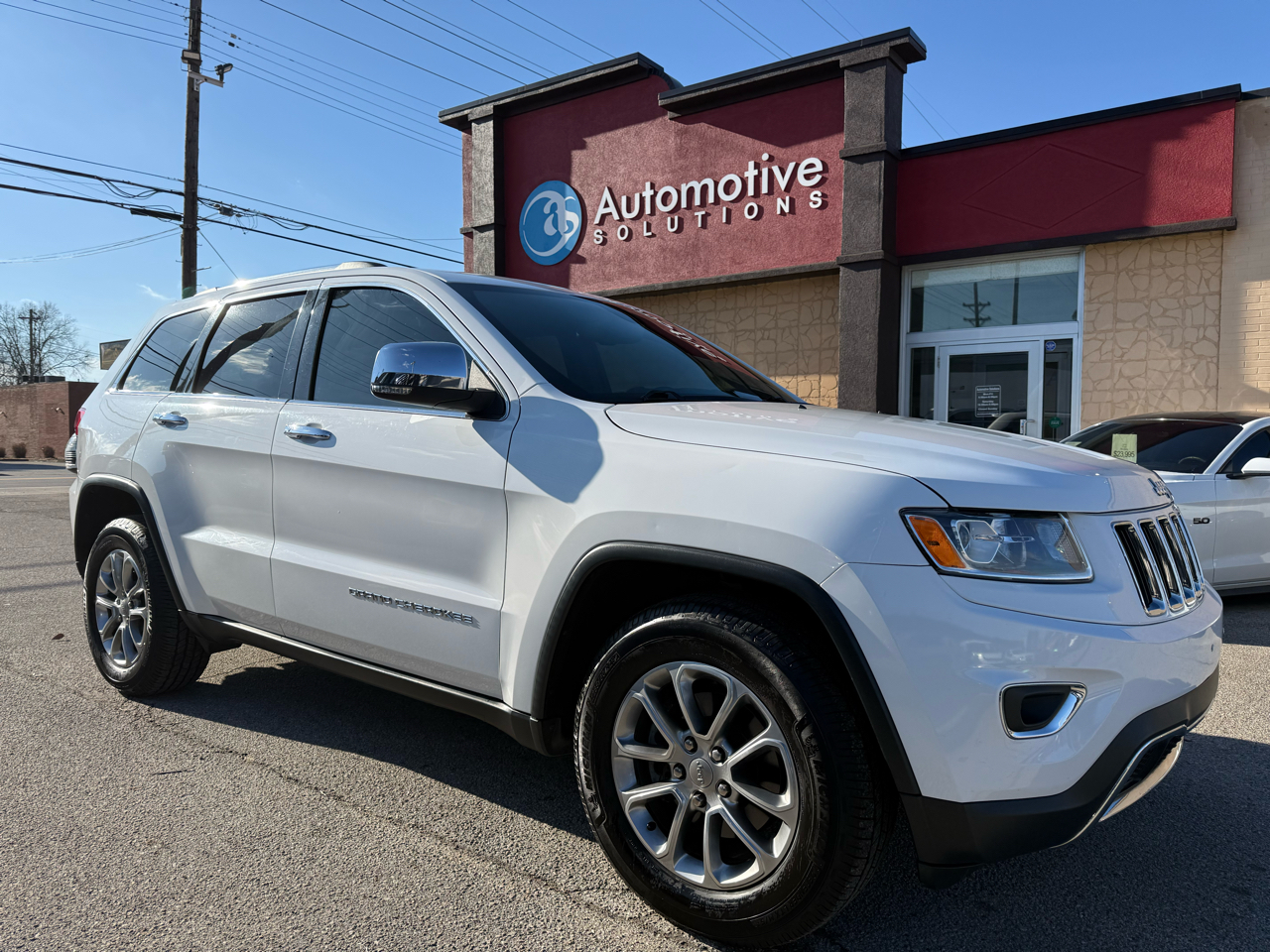 2015 Jeep Grand Cherokee Limited 4WD