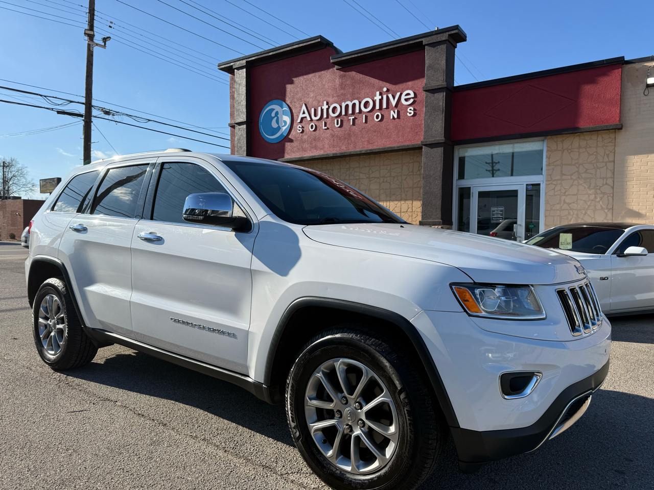 Jeep Grand Cherokee Limited 4WD 2015