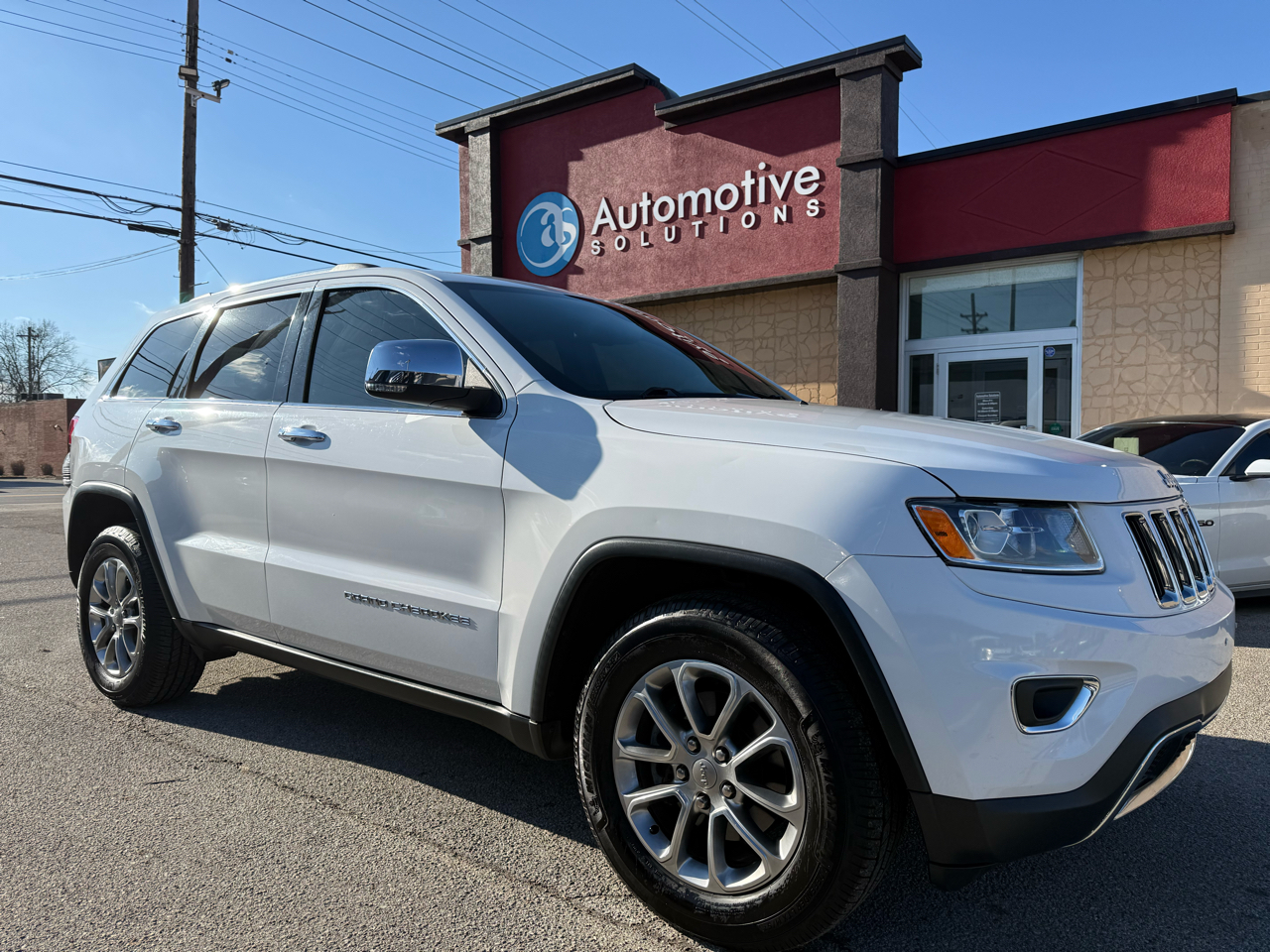 Jeep Grand Cherokee Limited 4WD 2015