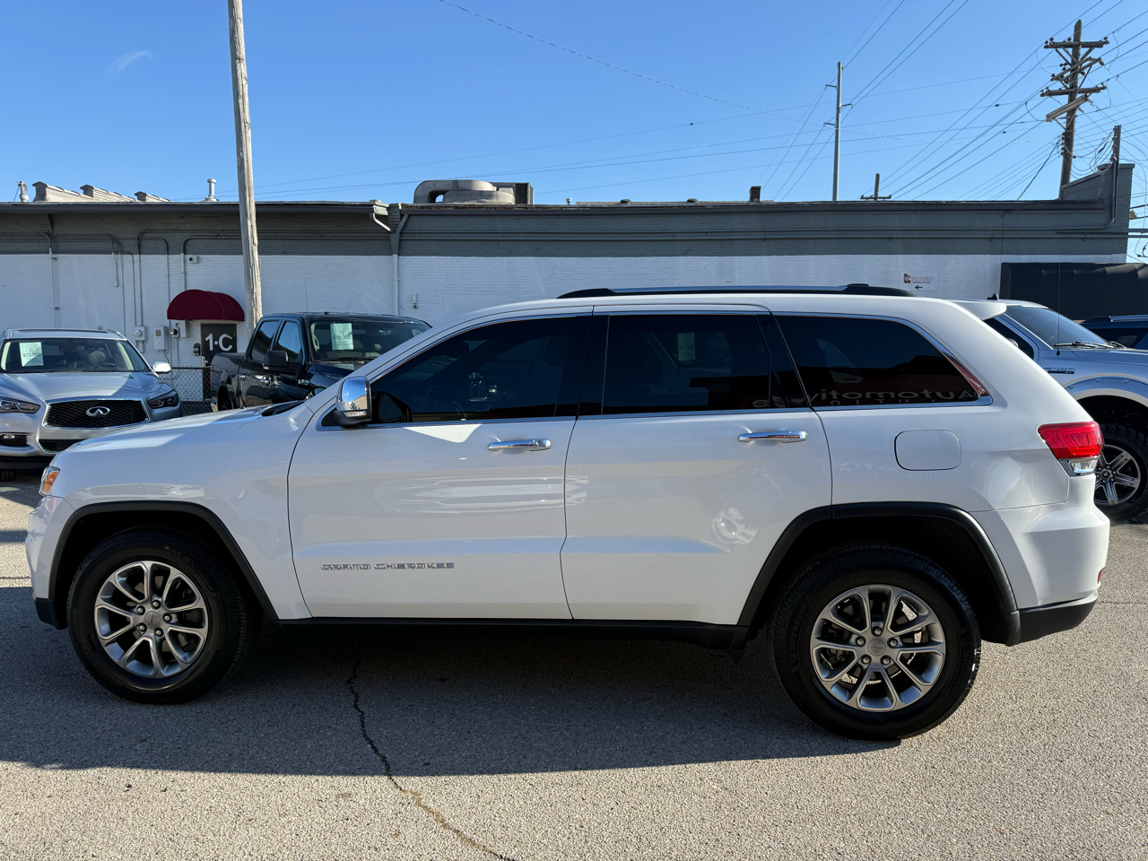 Jeep Grand Cherokee Limited 4WD 2015