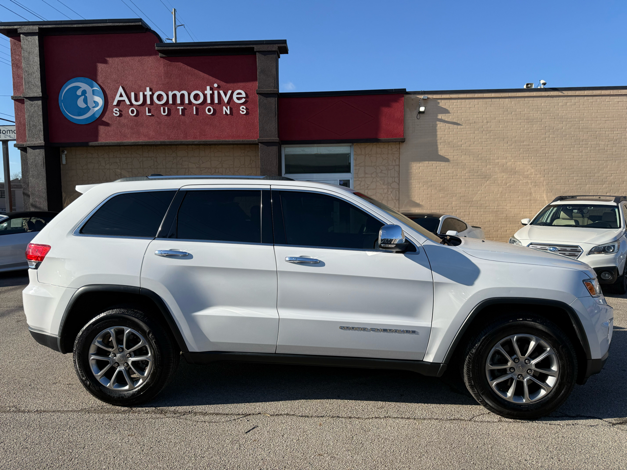 Jeep Grand Cherokee Limited 4WD 2015