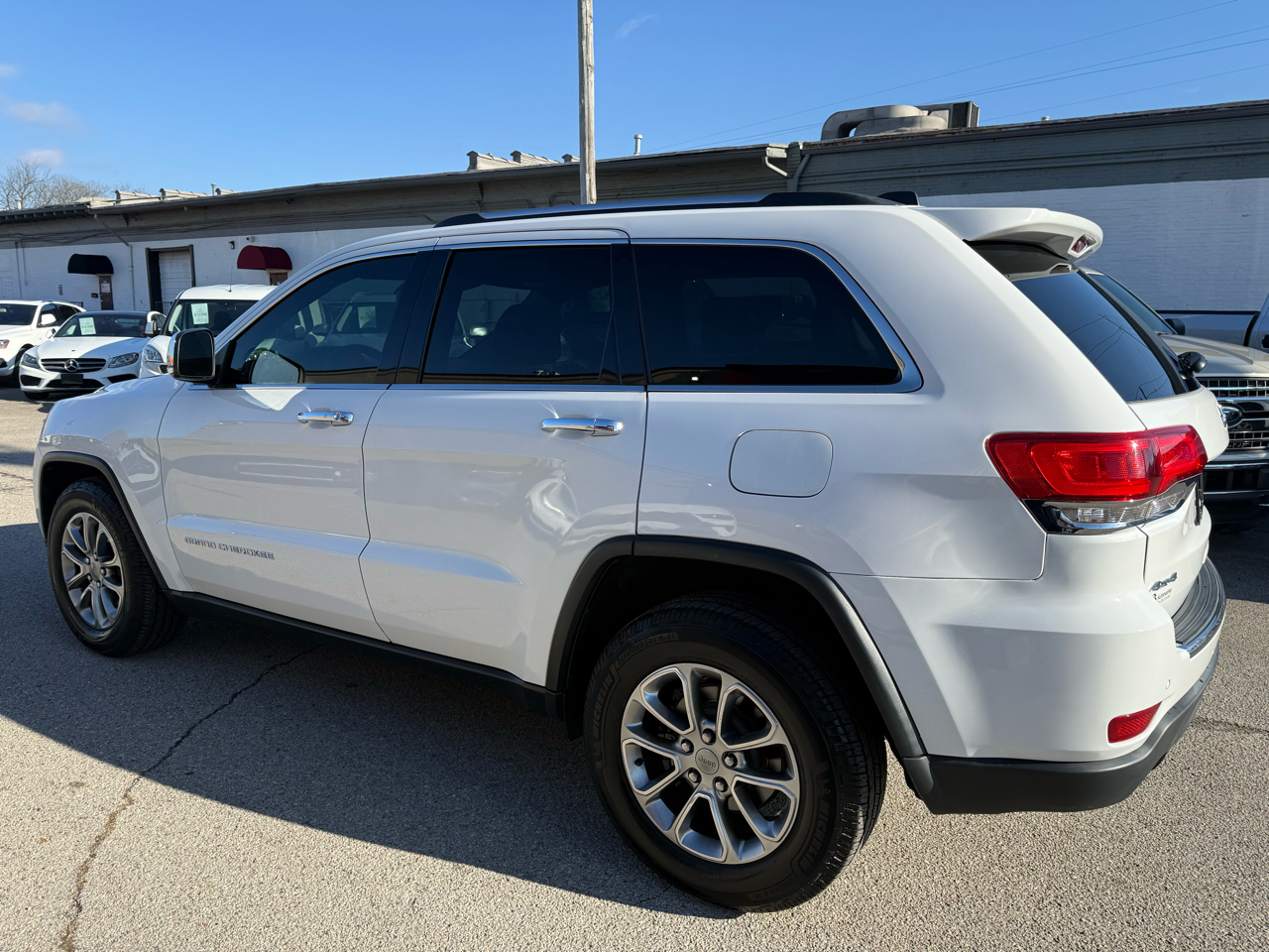 Jeep Grand Cherokee Limited 4WD 2015