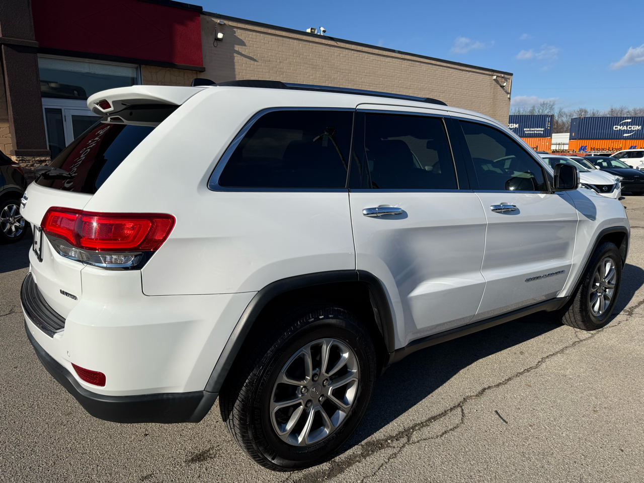 Jeep Grand Cherokee Limited 4WD 2015
