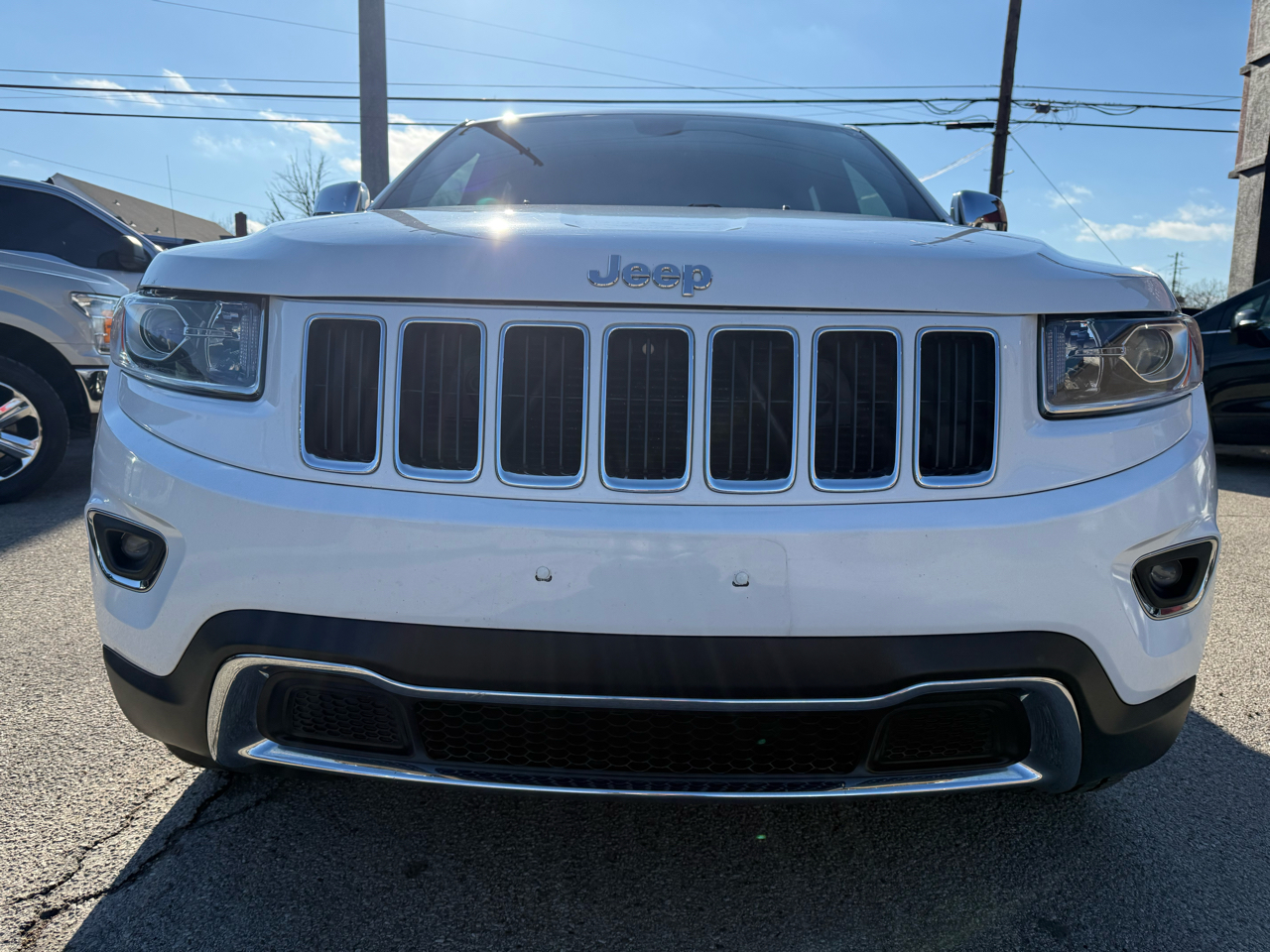 Jeep Grand Cherokee Limited 4WD 2015