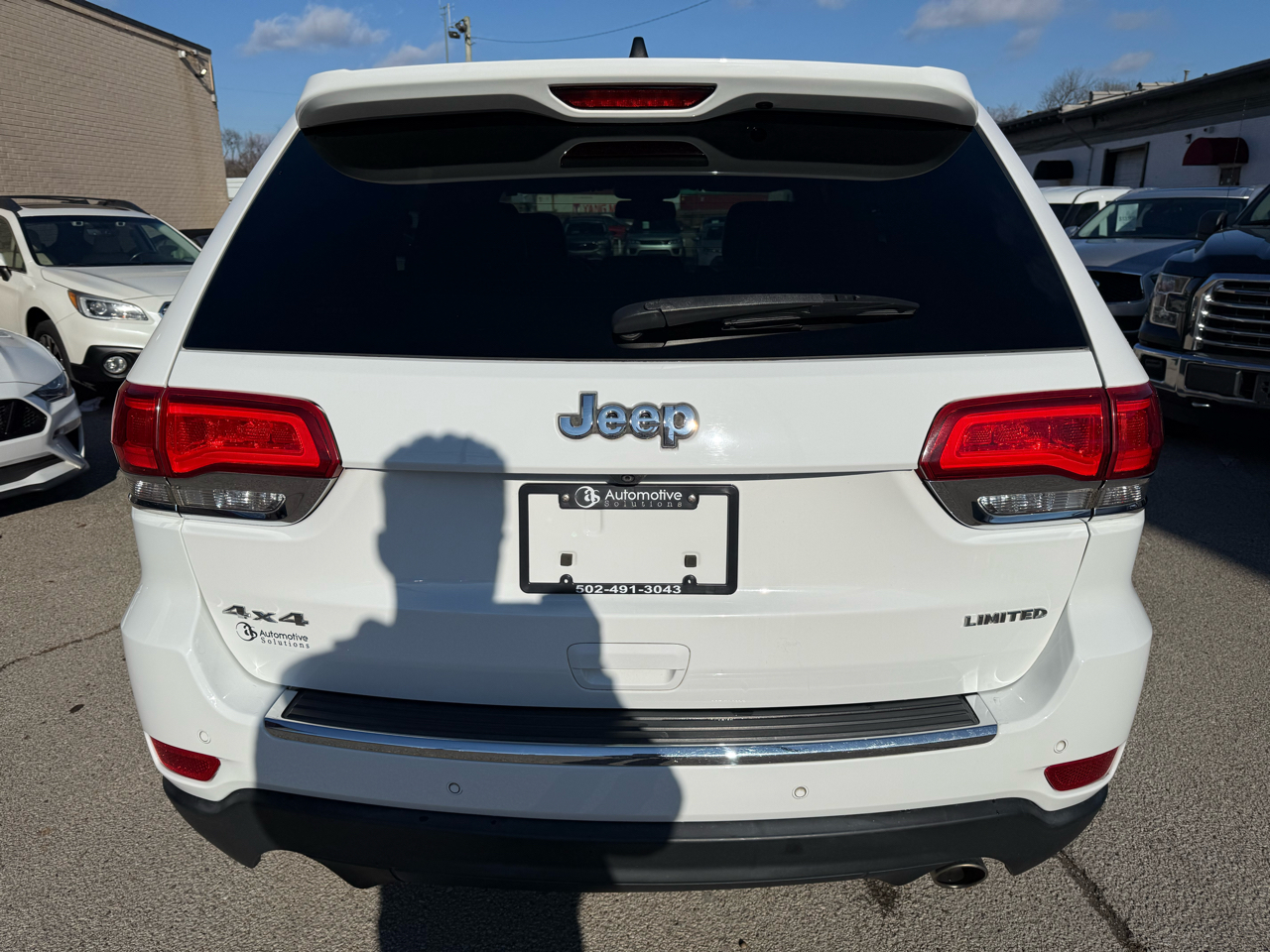 Jeep Grand Cherokee Limited 4WD 2015