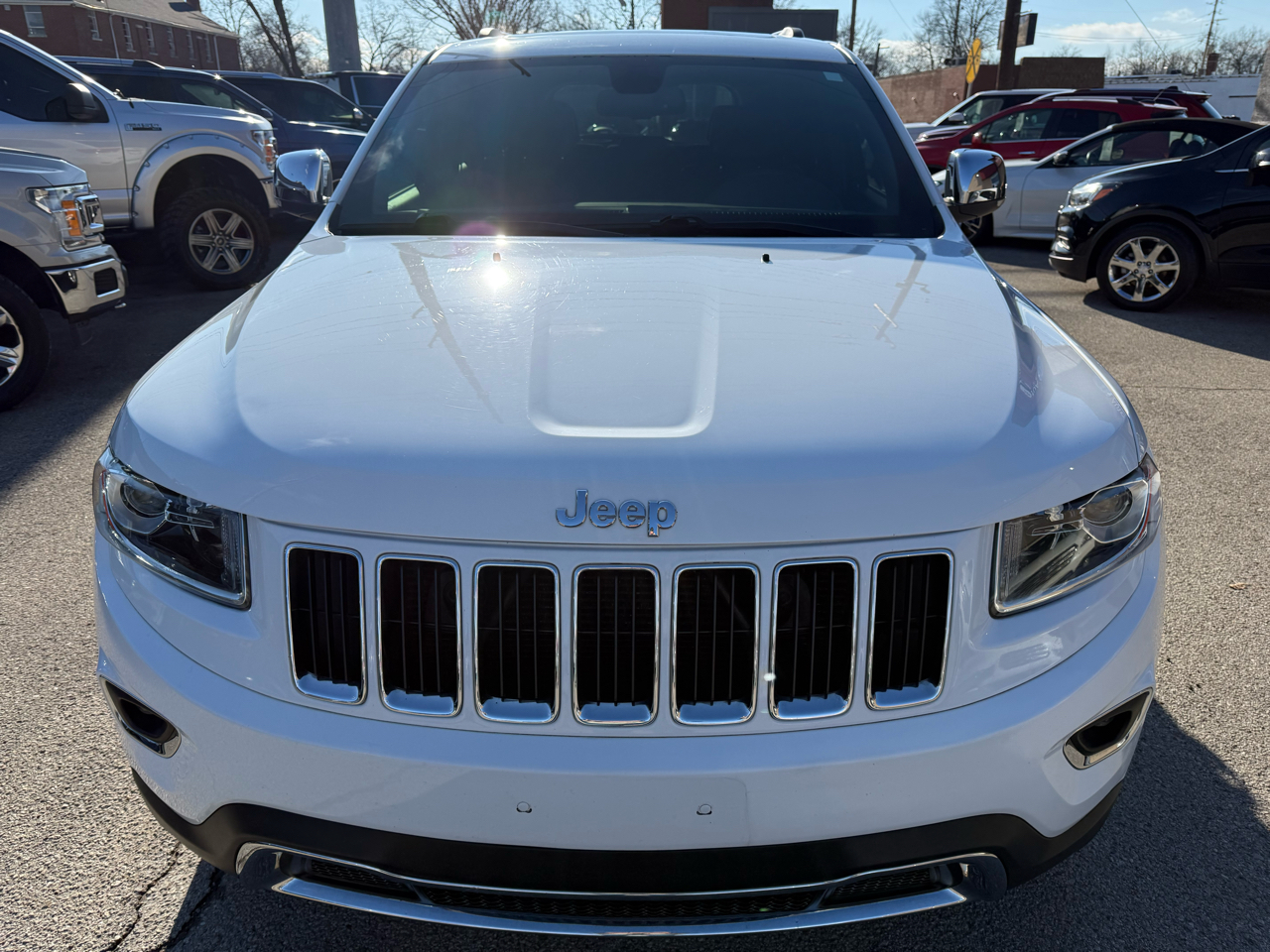 Jeep Grand Cherokee Limited 4WD 2015