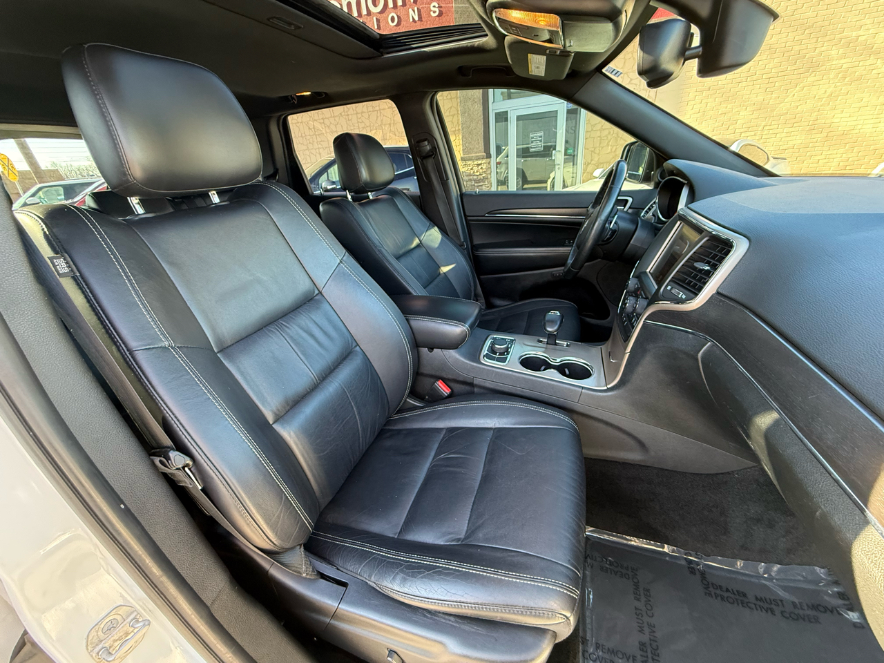 Jeep Grand Cherokee Limited 4WD 2015