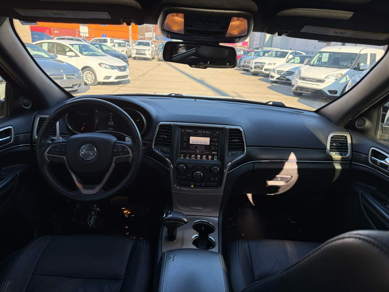 Jeep Grand Cherokee Limited 4WD 2015