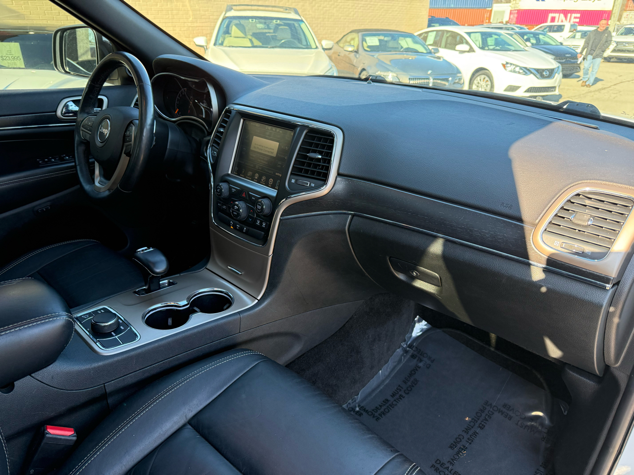 Jeep Grand Cherokee Limited 4WD 2015