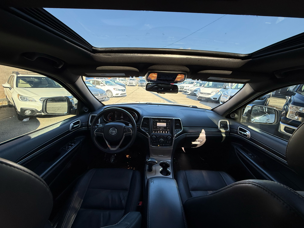 Jeep Grand Cherokee Limited 4WD 2015