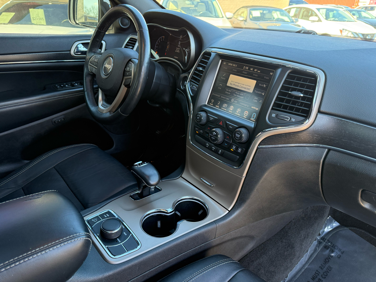 Jeep Grand Cherokee Limited 4WD 2015