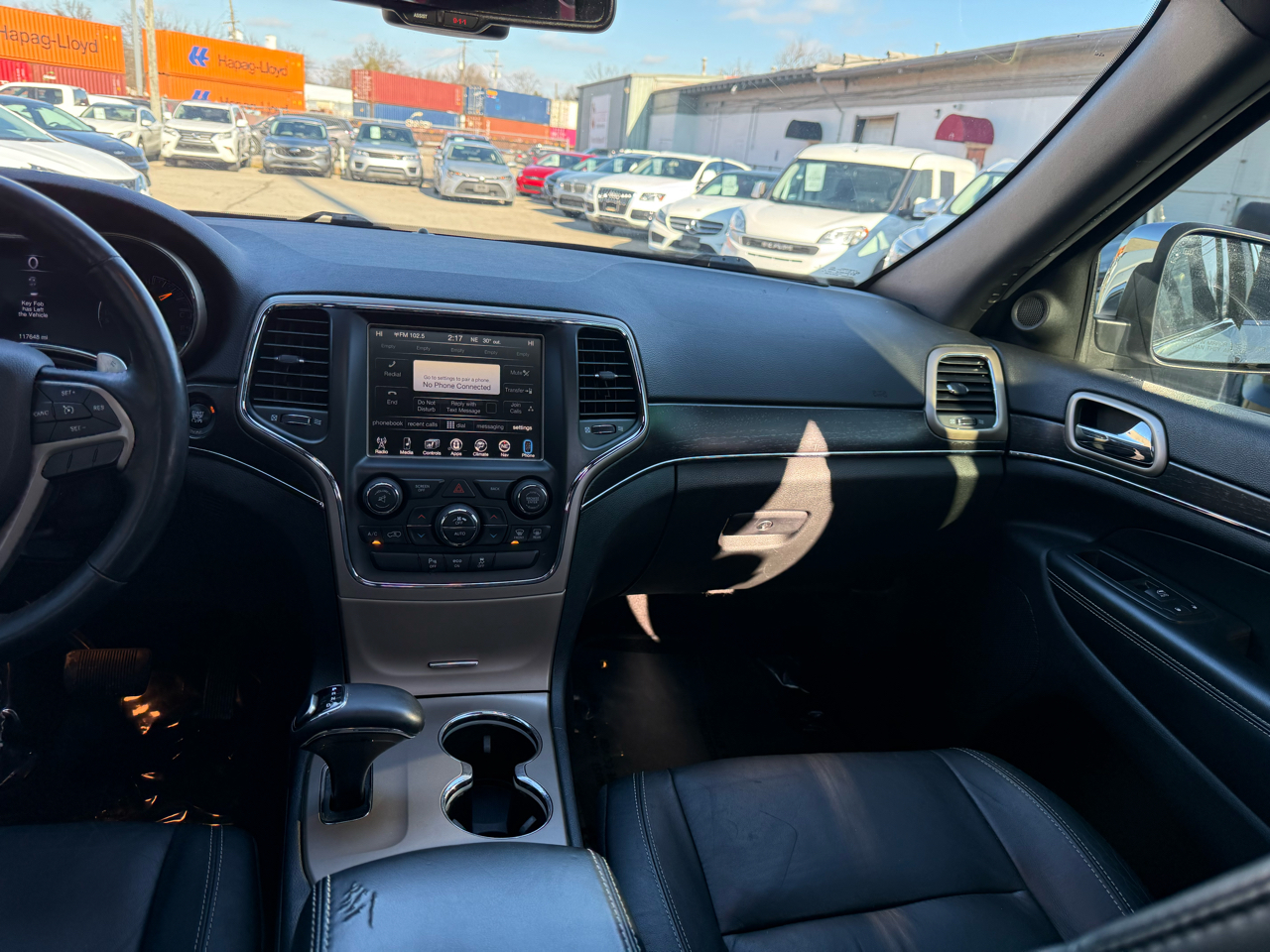 Jeep Grand Cherokee Limited 4WD 2015