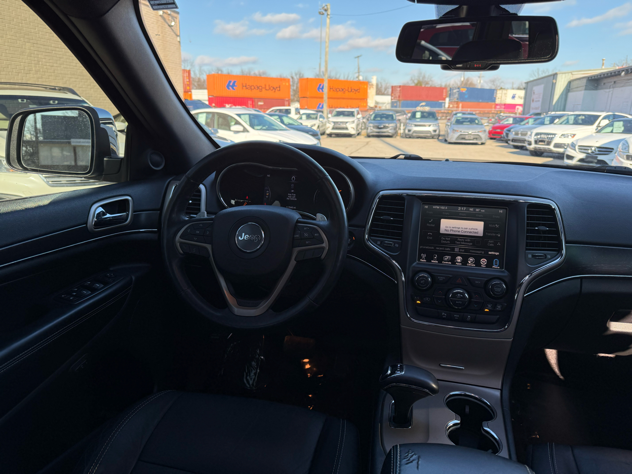 Jeep Grand Cherokee Limited 4WD 2015