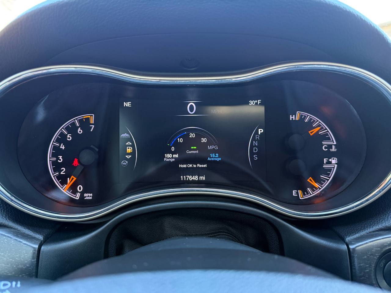 Jeep Grand Cherokee Limited 4WD 2015