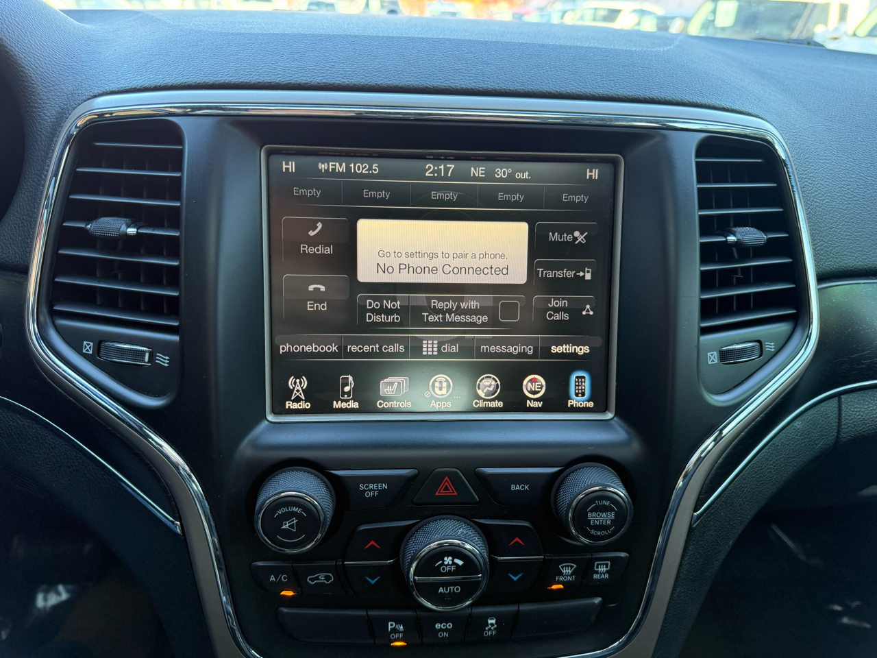 Jeep Grand Cherokee Limited 4WD 2015