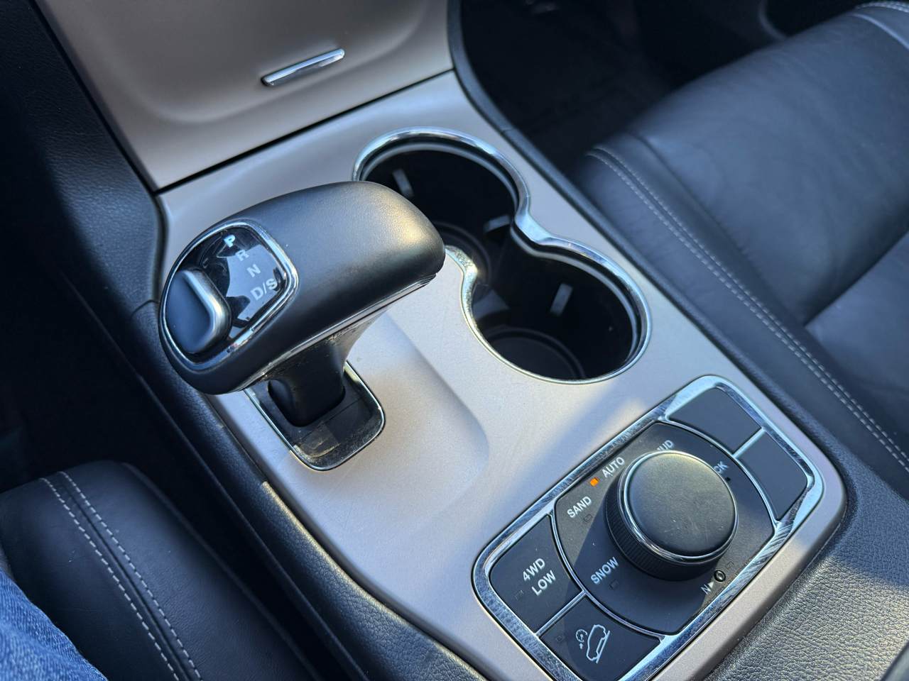 Jeep Grand Cherokee Limited 4WD 2015