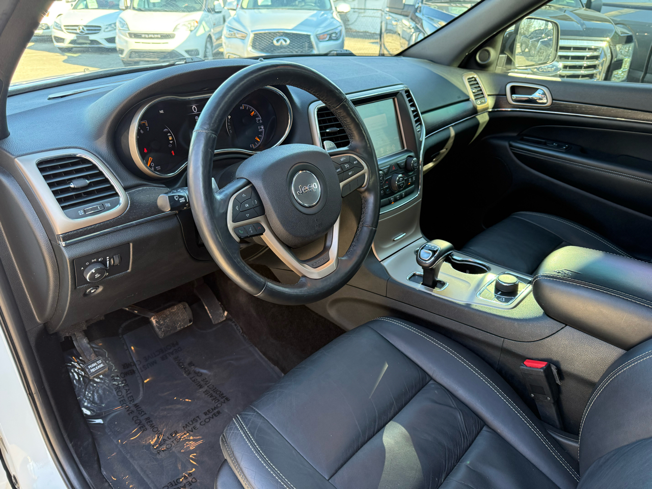 Jeep Grand Cherokee Limited 4WD 2015