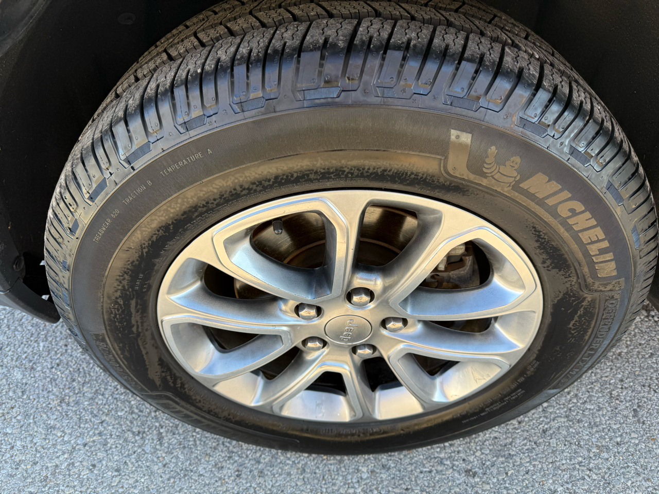 Jeep Grand Cherokee Limited 4WD 2015