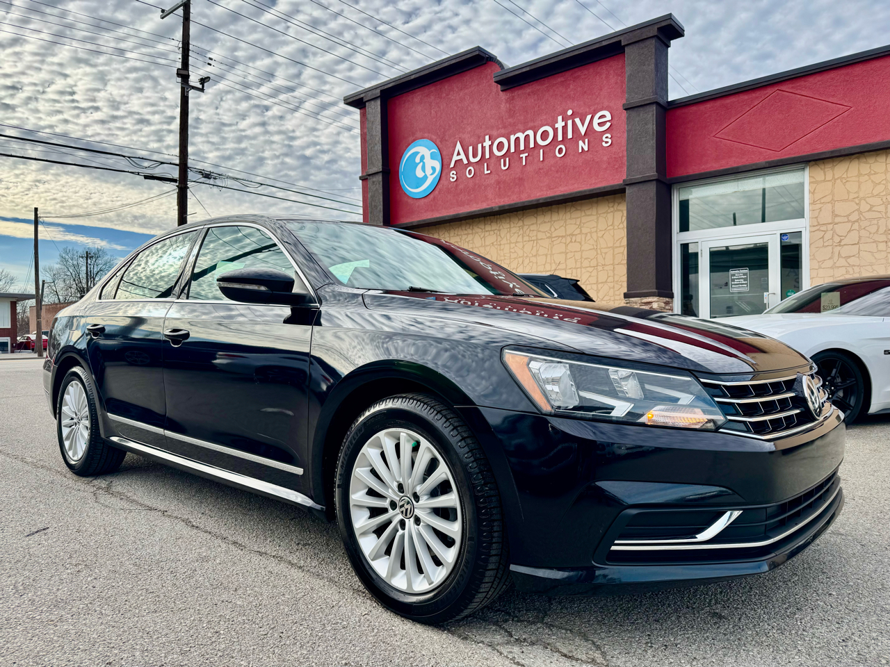 2017 Volkswagen Passat