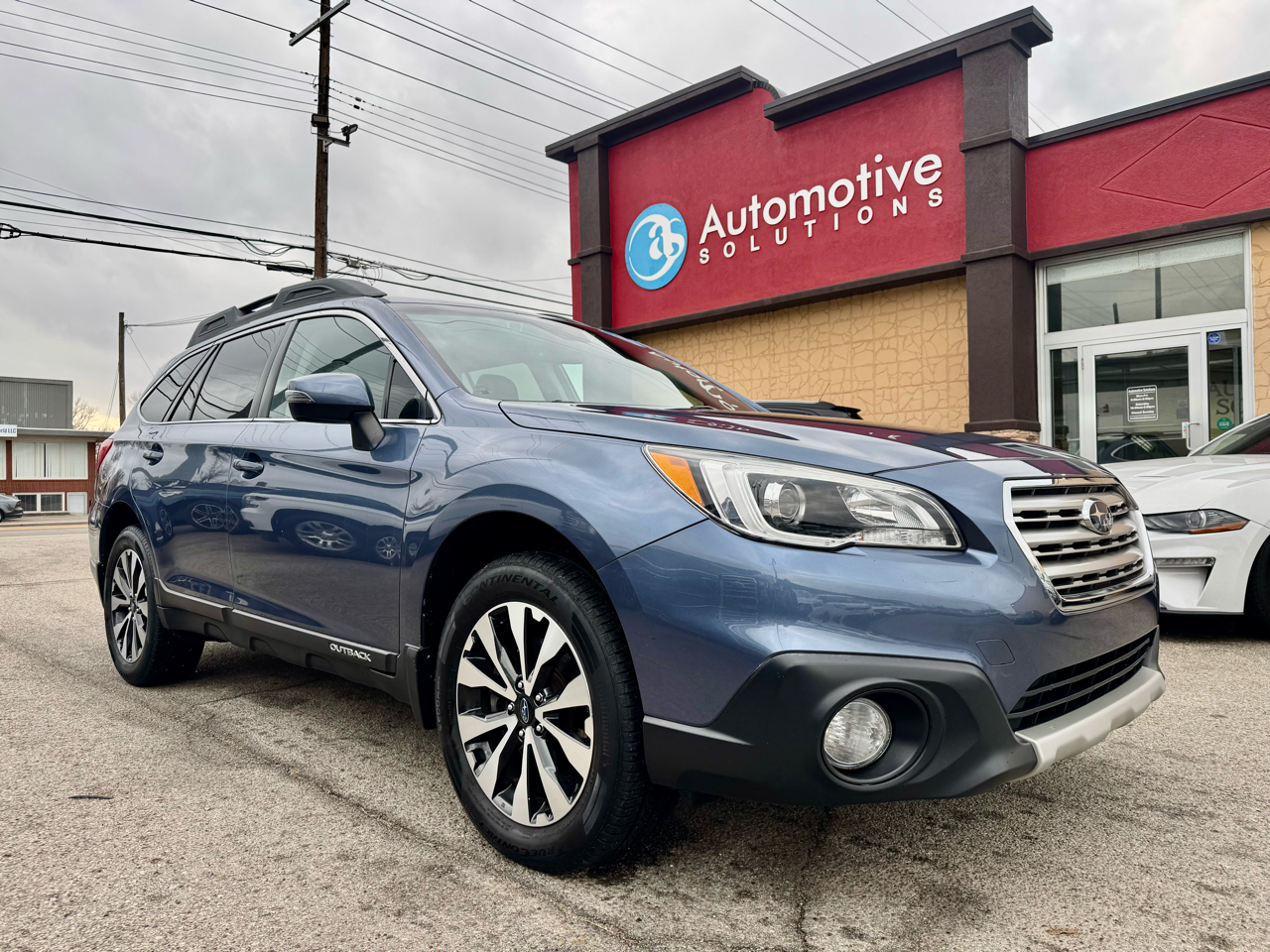 Subaru Outback 2.5i Limited 2017
