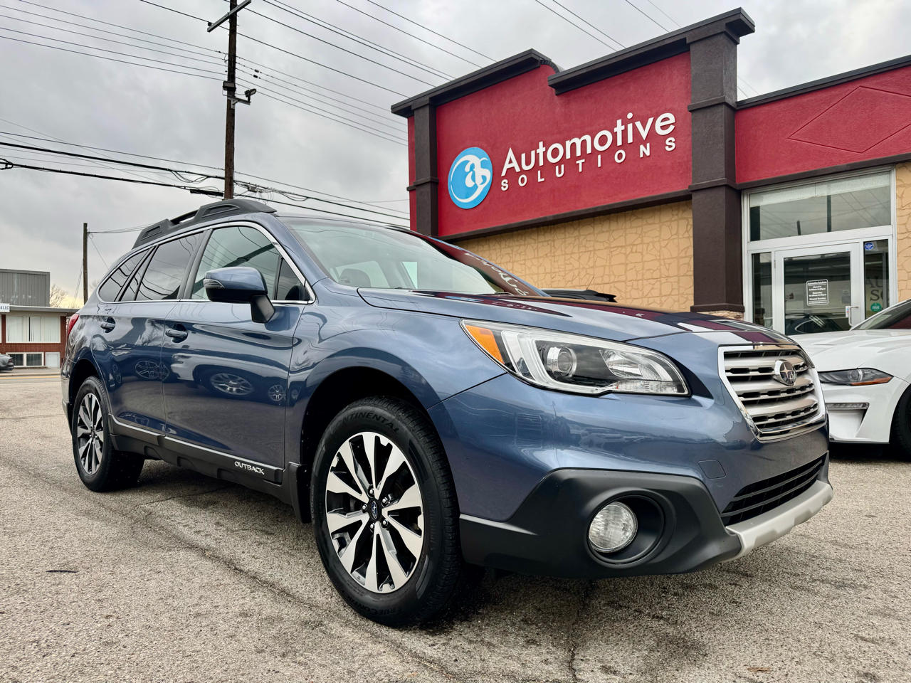 Subaru Outback 2.5i Limited 2017