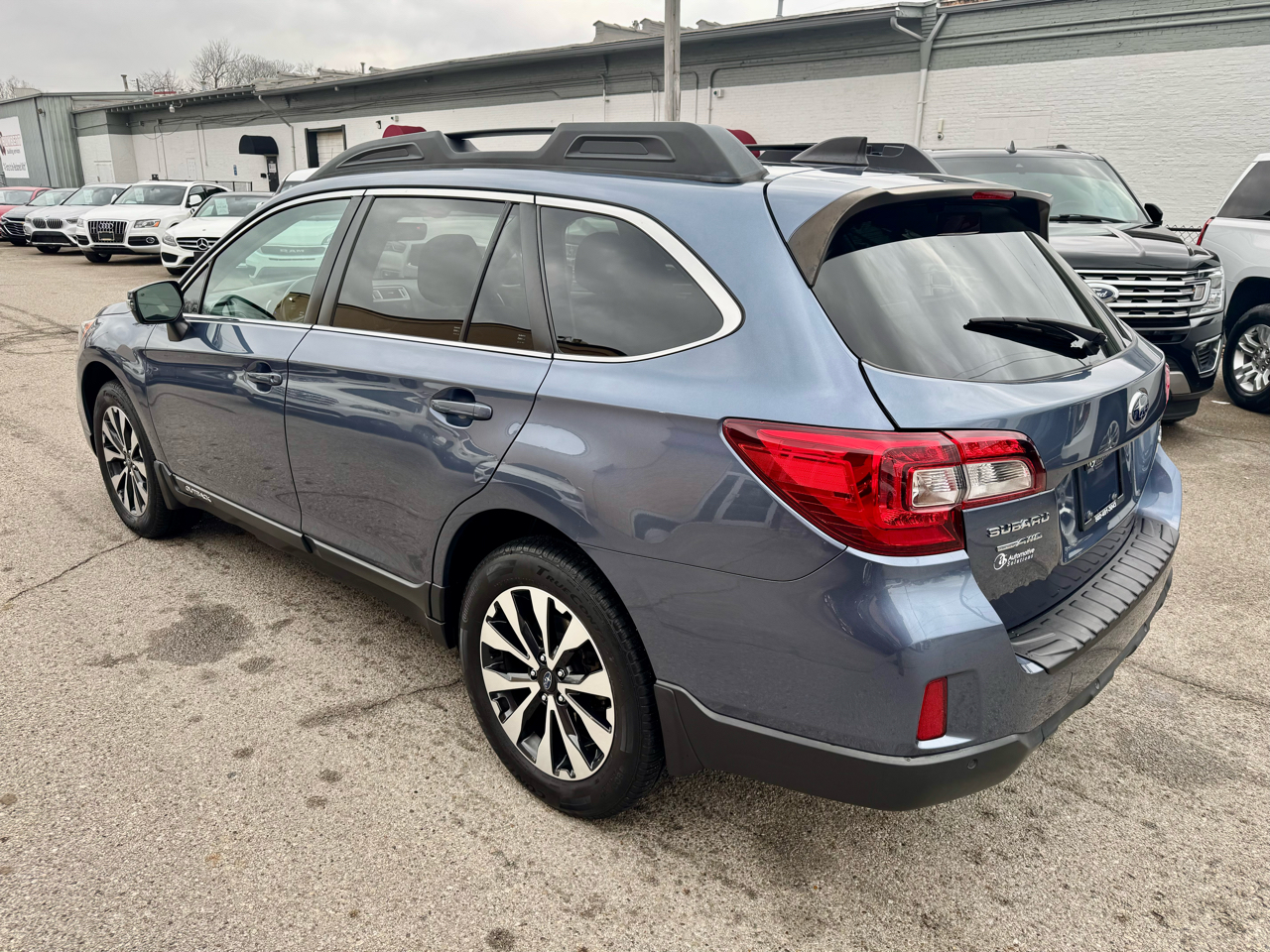 Subaru Outback 2.5i Limited 2017