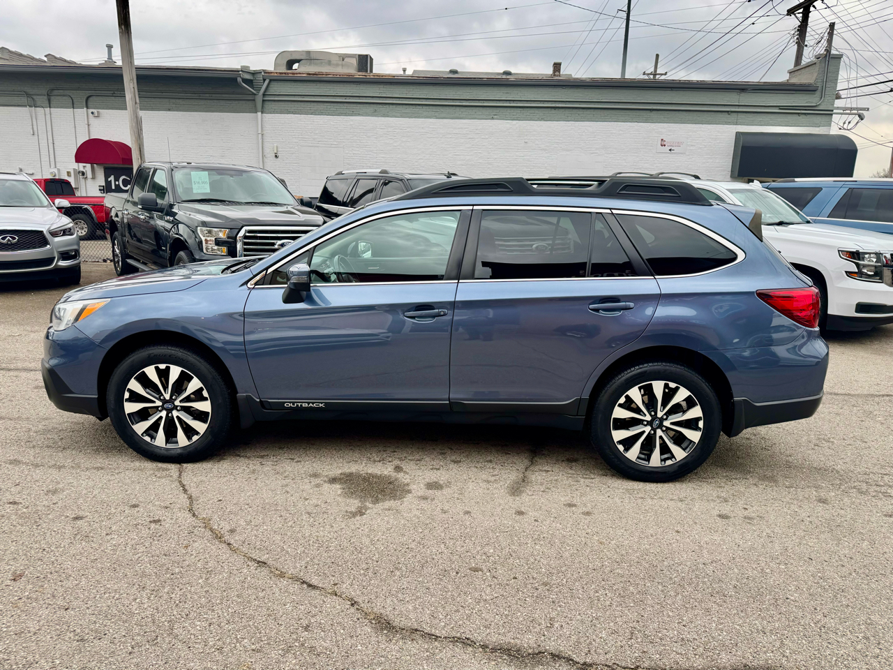 Subaru Outback 2.5i Limited 2017