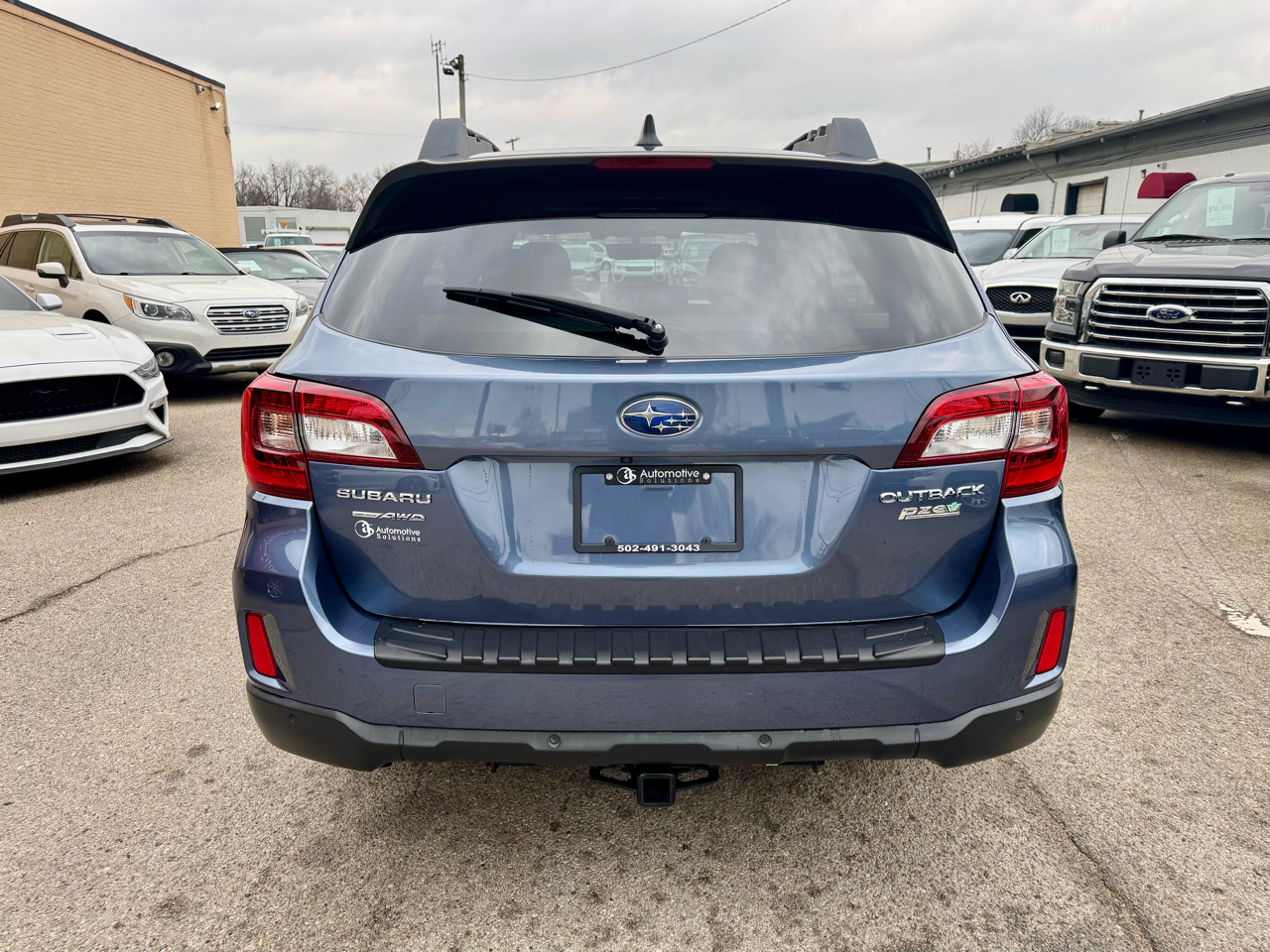 Subaru Outback 2.5i Limited 2017