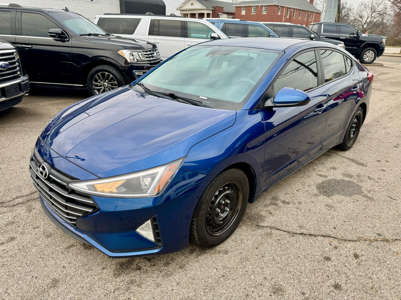 Hyundai Elantra SE 6M 2020