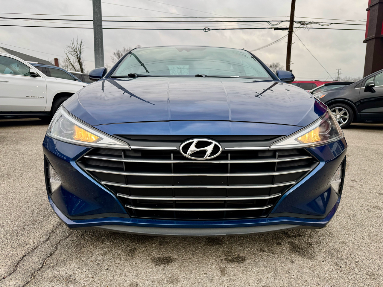 Hyundai Elantra SE 6M 2020