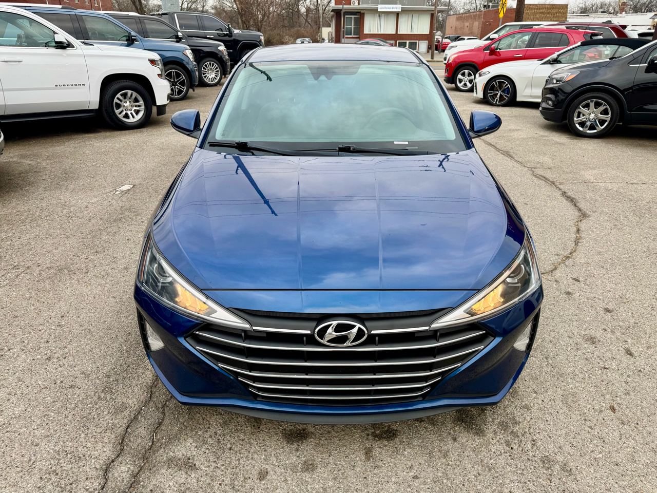Hyundai Elantra SE 6M 2020