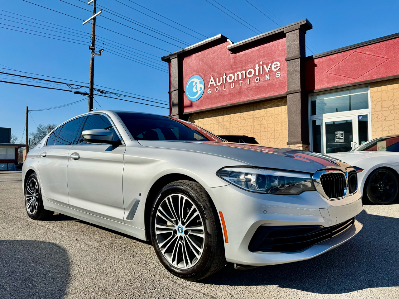 BMW 5-Series 530e xDrive iPerformance 2019