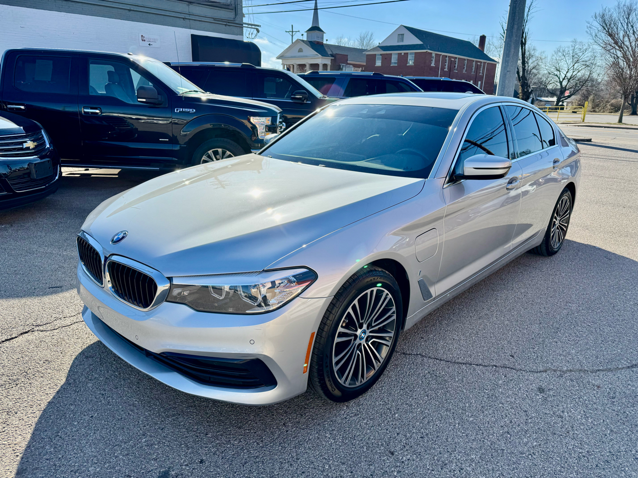 BMW 5-Series 530e xDrive iPerformance 2019