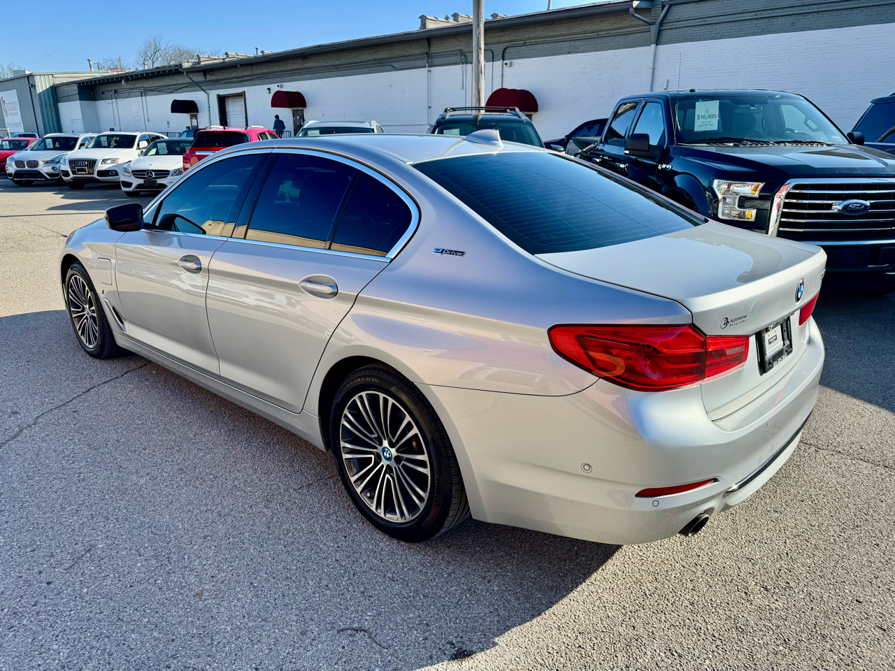 BMW 5-Series 530e xDrive iPerformance 2019